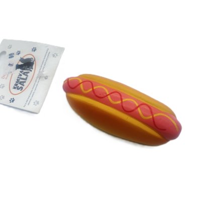 Hot Dog malý 10cm- LATEX (288/1)