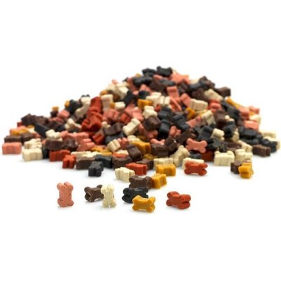 Kocky MINI MIX 6 druhov 500g - polomäkká maškrta