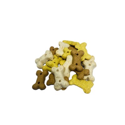 Sušienky Puppy kocky MIX 10kg