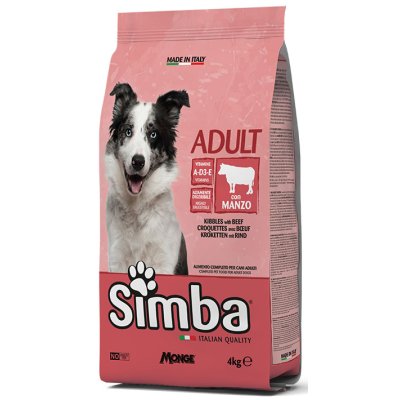 SIMBA Dog Hovädzie 20 kg 21/8