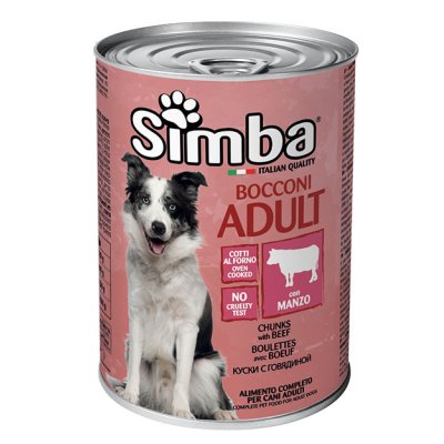 SIMBA Dog Hovädzie 415g