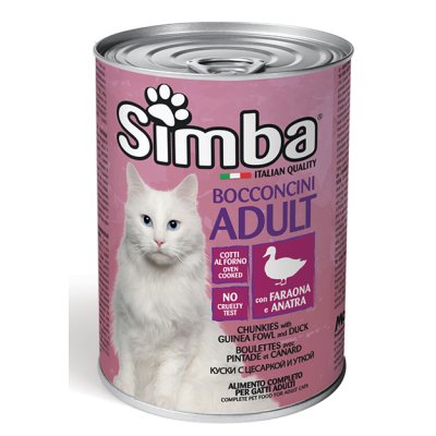 SIMBA Cat Perlička / Kačica kúsky 415g/24bal