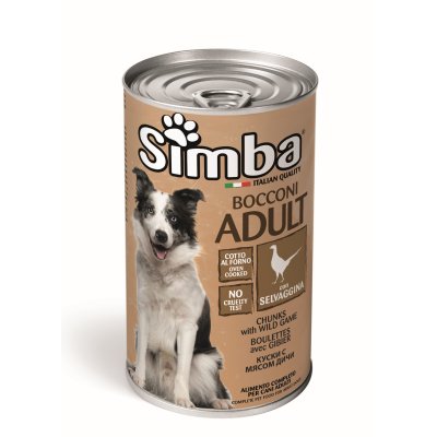 SIMBA Dog Divočina kúsky 1230g/12bal