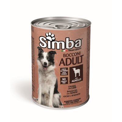 SIMBA Dog Jahňacie 415g