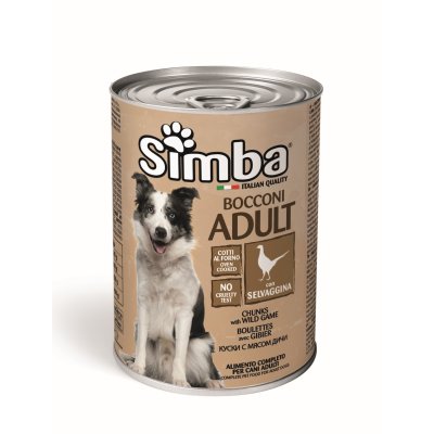 SIMBA Dog Divočina 415g