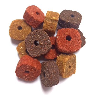 KRÚŽKY MIX polomäkké - jahňacie, hovädzie, kuracie 2kg sáčok - 1618 (1).jpg