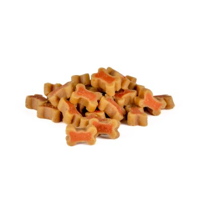 Kocky DUO losos & ryža 12,5kg - polomäkká maškrta KARTON
