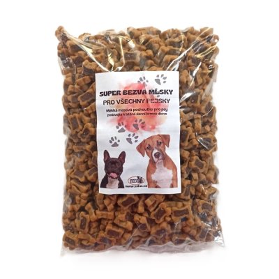 Kocky MAXI DUO jahňa & ryža 12,5kg - polomäkká maškrta (KARTON 5x2,5kg)