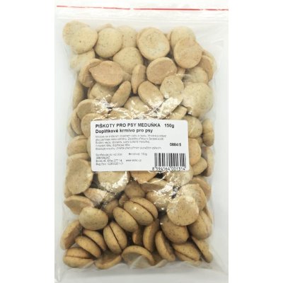 Piškóty príchuť  MEDOVKA  pre psov 150 g - 0884-5.jpg