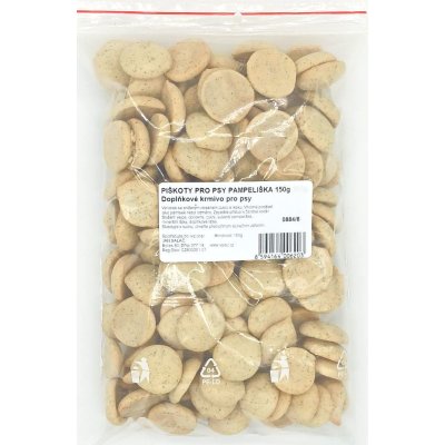 Piškóty  príchuť  PÚPAVA   - pre psov 150 g - 0884-6.jpg