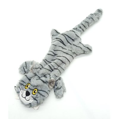 Mačka placka šedá 50cm (180/1)