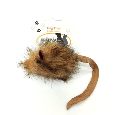Myš Little Brown 9 cm