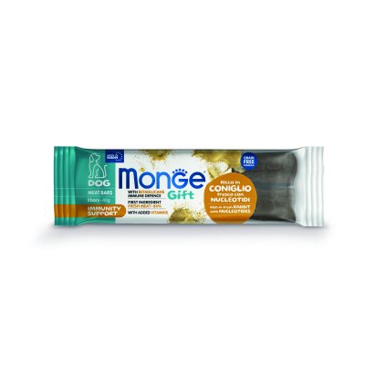 MONGE GIFT Dog Immunity tyčinky s čerstvým králikom a nukleotidmi 40g/25
