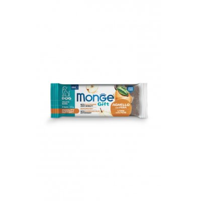MONGE GIFT Dog Mobility plátky s jahňacím mäsom a hruškou 100g/16