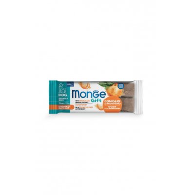 MONGE GIFT Dog Immunity tyčinky s králikom a mandarínkou 120g/13