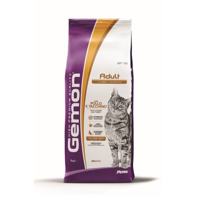 GEMON Cat Adult Kurča/morka 32/13 7kg