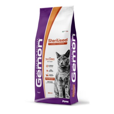 GEMON Cat Sterilised morka 31/12,5 7kg