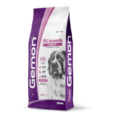 GEMON Dog All breeds Adult bravčové s ryžou