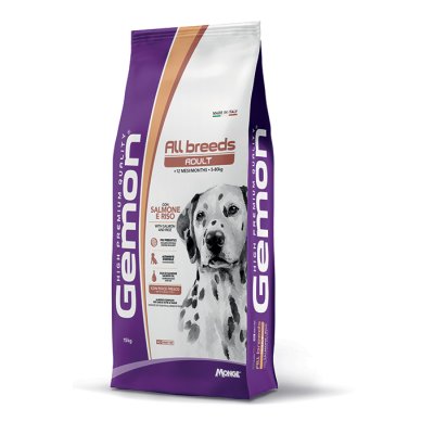 GEMON Dog Losos s ryžou 26/12 15 kg