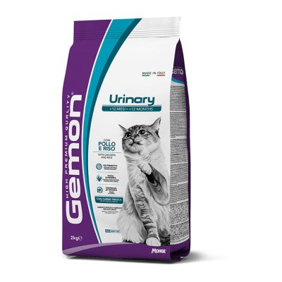 GEMON Cat Urinary Kurča/ryža 34/14 2 kg