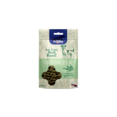 Kostičky poloměkké BYLINKOVÉ - ZELENÝ ČAJ 150g (10ks/karton)