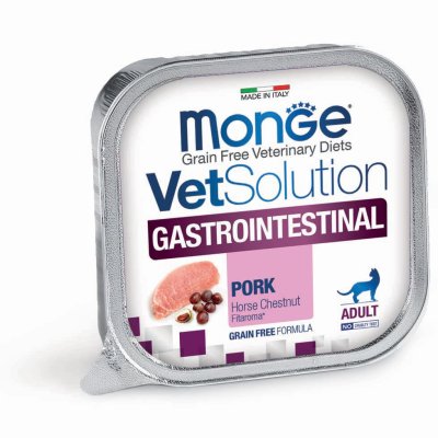 MONGE VET Cat  Gastrointestinal  - zažívání  100g/24ks