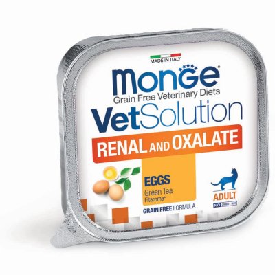 MONGE VET Cat  Renal/Oxaláty  - ledviny  100g/24ks