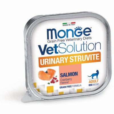 MONGE VET Cat  Urinary struvite  100g/24ks