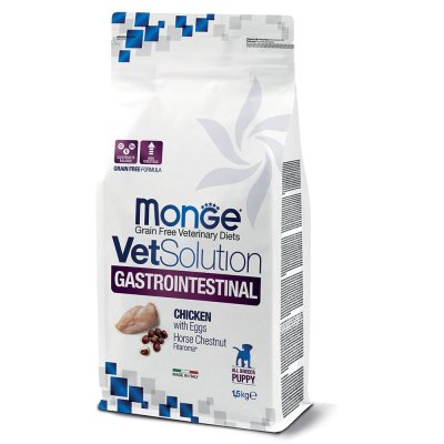 MONGE VET DOG PUPPY gastrointestinal  1,5kg