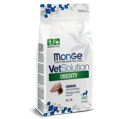 MONGE VET Cat Obesity 1,5kg