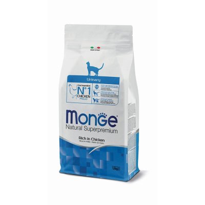 MONGE Cat  Natural  URINARY  kuře  31/16 1,5kg