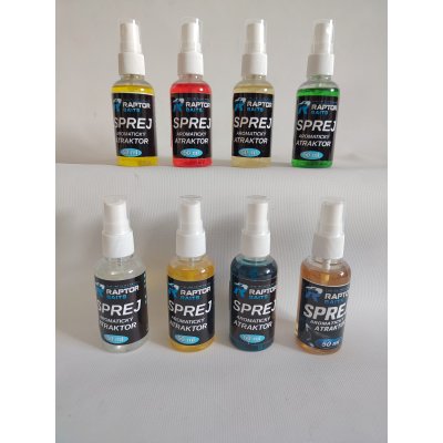 RAPTOR aromaticky ATRAKTOR sprej - ANANAS - 50ml
