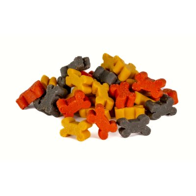 Kostičky MIX 3 druhy 500g - poloměkký pamlsek - 1613-K1.jpg