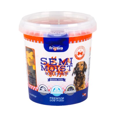 Kostičky MIX 3 druhy 500g - poloměkký pamlsek