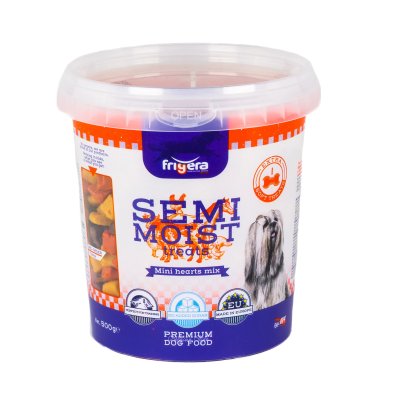 Srdíčka  MINI MIX 3 druhy 500g - poloměkký pamlsek - 1614K.jpg
