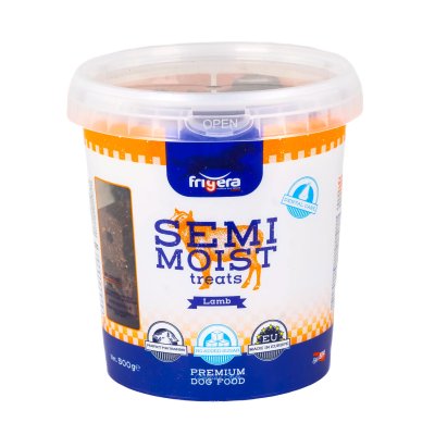 Kroužky jehněčí 500g - poloměkký pamlsek