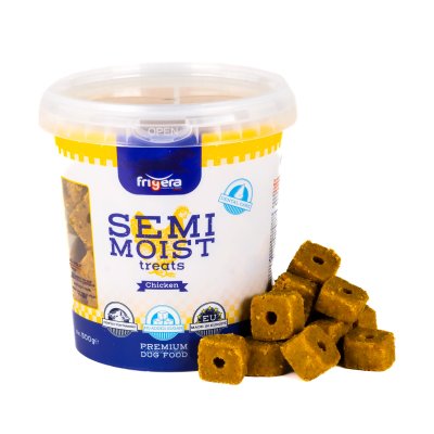 Kroužky kuřecí 500g - poloměkký pamlsek