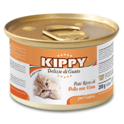 KIPPY Cat Kitten formula 200g/24kart.