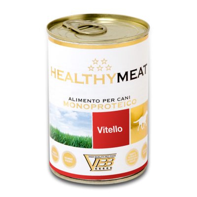 HEALTHY MEAT Dog teľacie 400g/24kart.