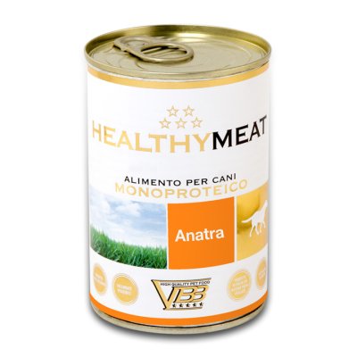 HEALTHY MEAT Dog kačica 400g/24kart.