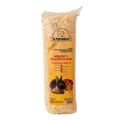 Podstielka hoblinová Natural 15 l (bal.16ks)