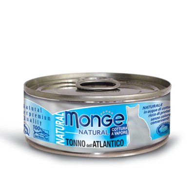 Monge Natural Cat atlantický tuniak 80g/24b - monge_gatto_umido_natural_al_vapore_tonno_dellatlantico.jpg